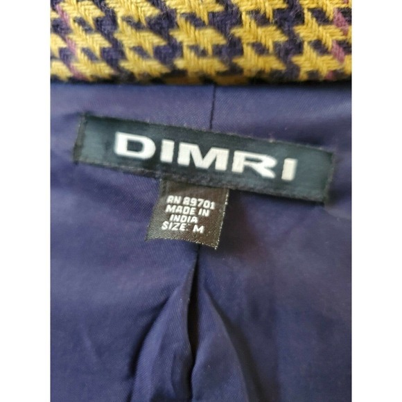 ANTHROPOLOGIE Dimri 100% Cotton Collared Long Sleeve Button Coat - Picture 8 of 11